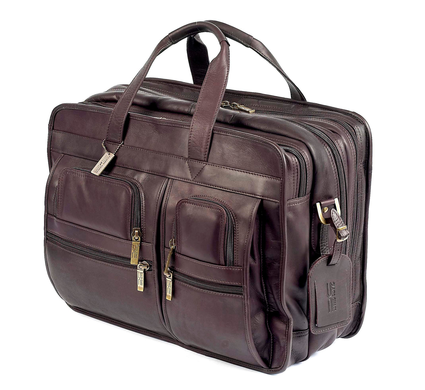 Jumbo Executive Computer Briefcase