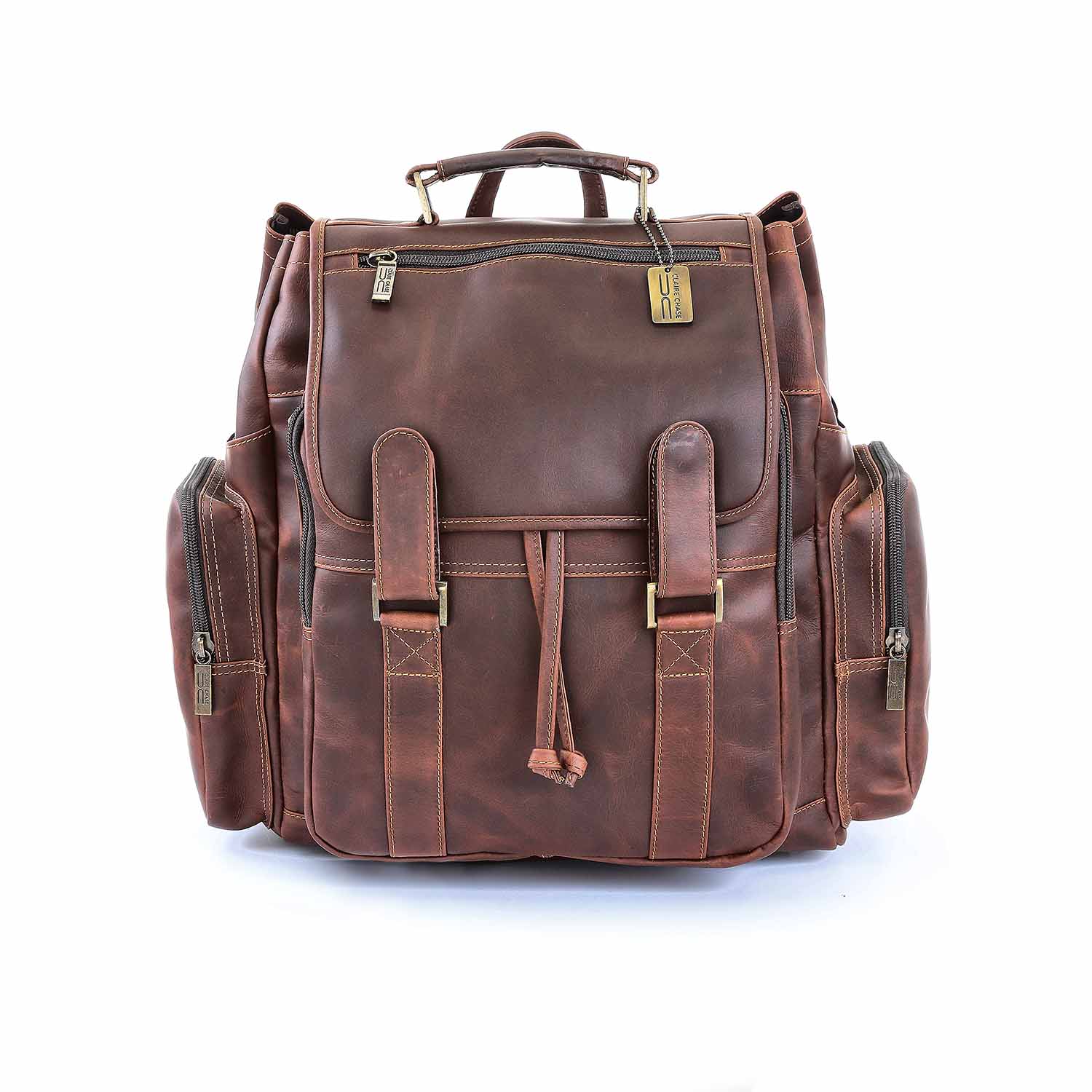 clair chase leather backpack Legendary Opulence Backpack