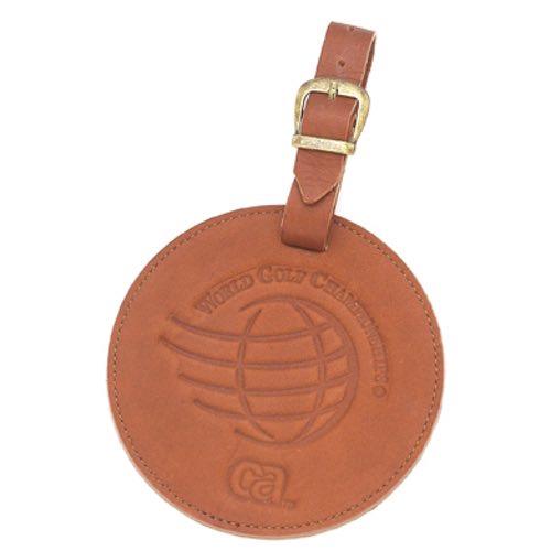 Rounded Luggage Tag