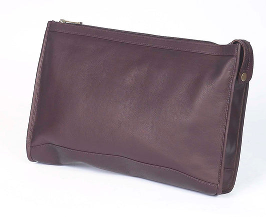 Zippered Folio Pouch