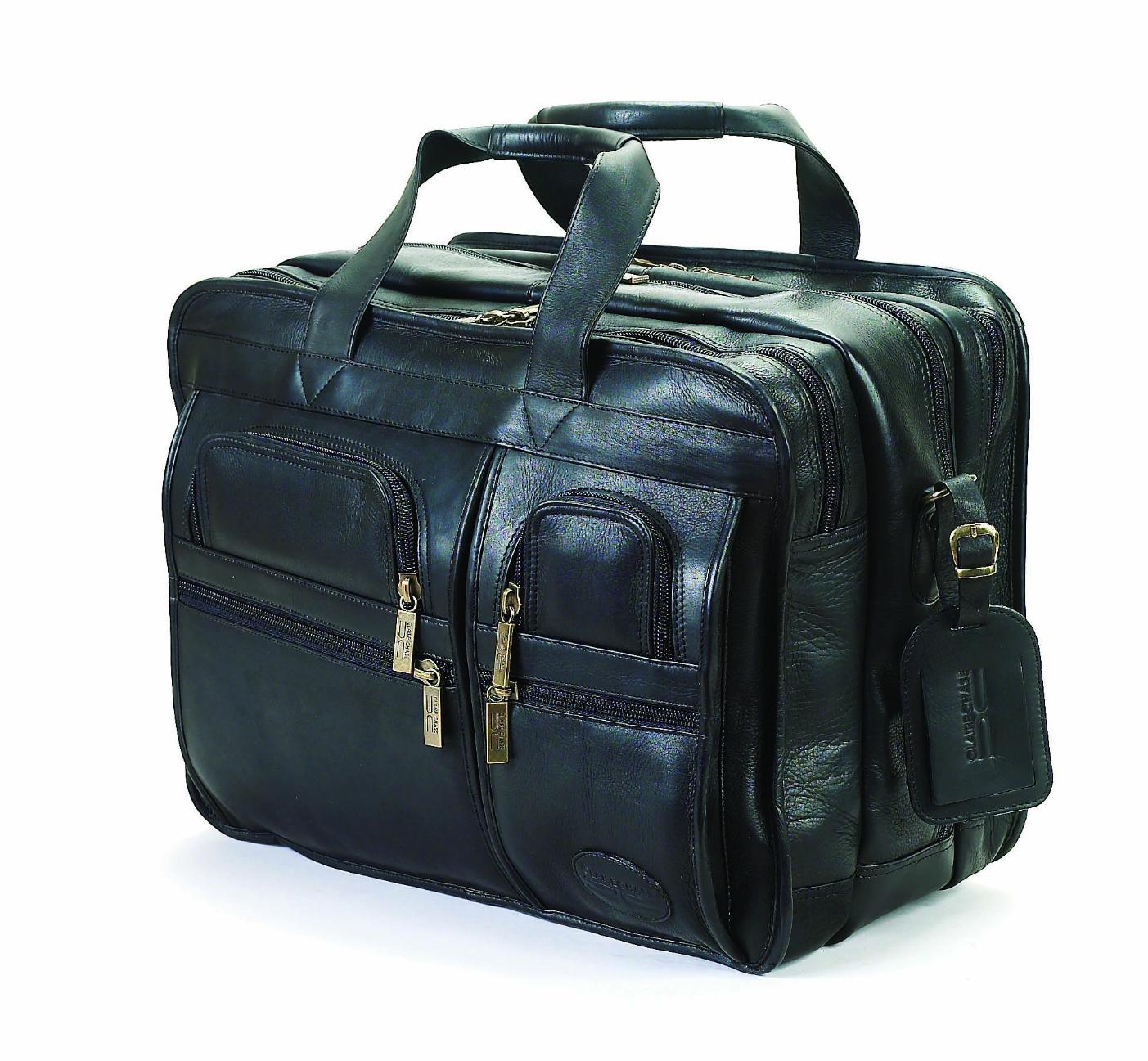 Jumbo Executive Computer Briefcase – Claire Chase