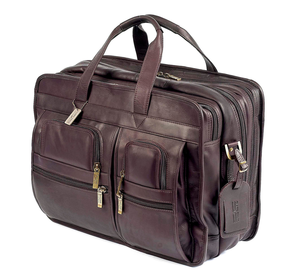 Jumbo Executive Computer Briefcase – Claire Chase