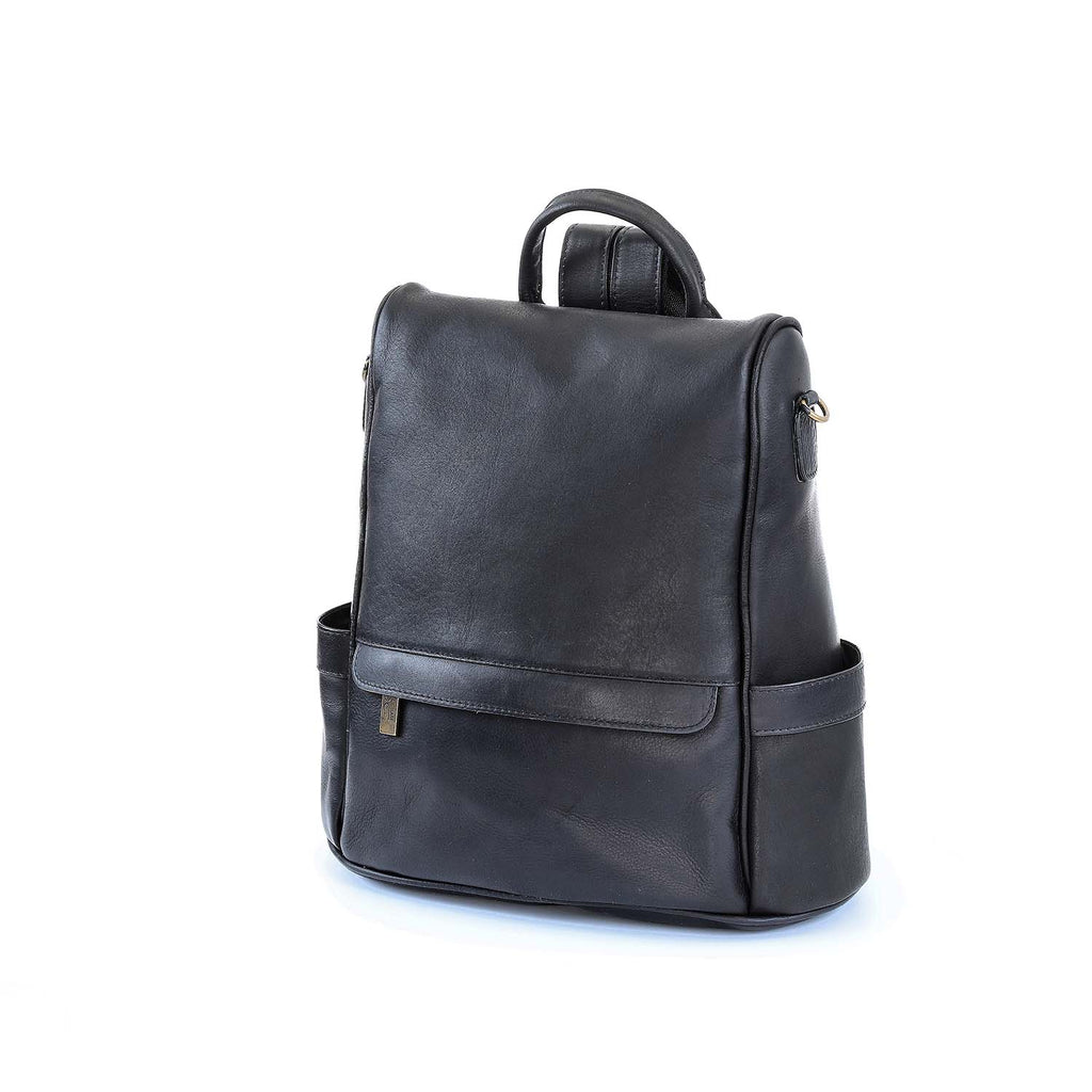 calvin klein large hudson leather backpack The Hudson Backpack – Claire Chase