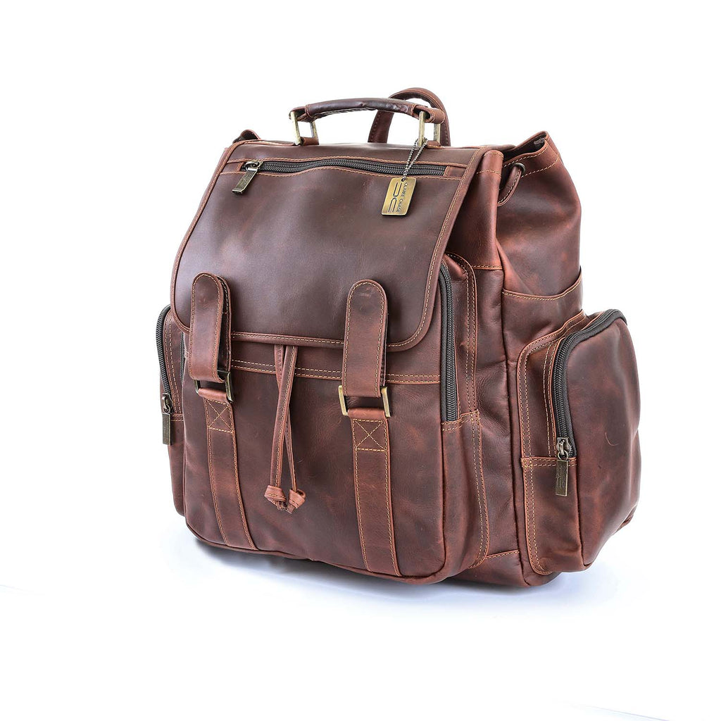 champlain leather backpack Legendary Opulence Backpack – Claire Chase