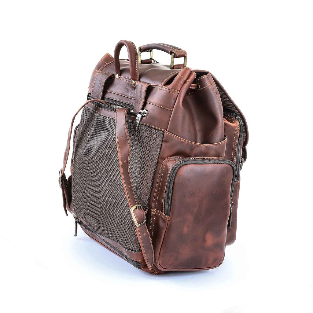 claire's backpack leather owl Legendary Opulence Backpack