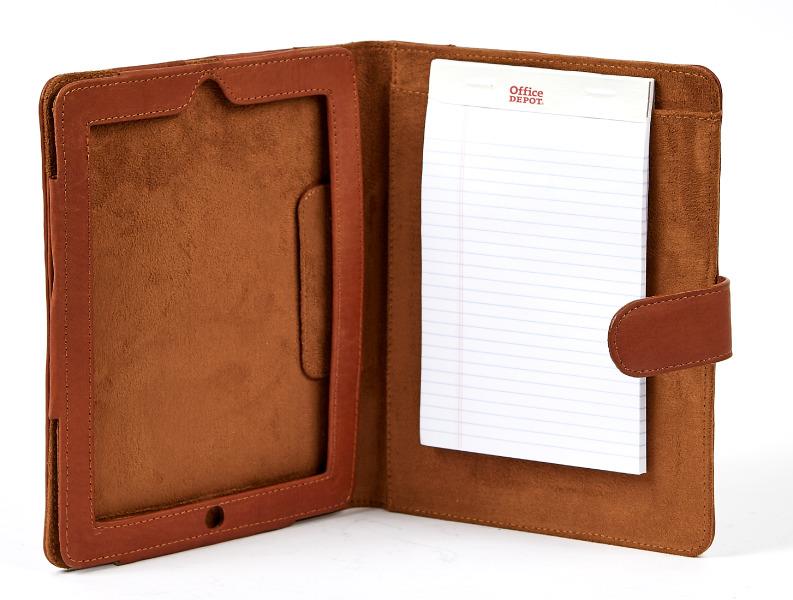 Ipad Notebook with Closure