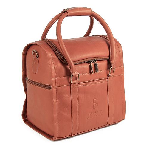 Leather Wine Duffel