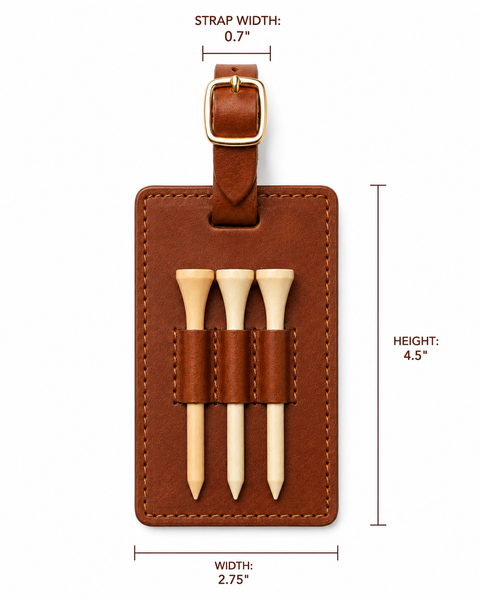 Classic Golf Bag Tag