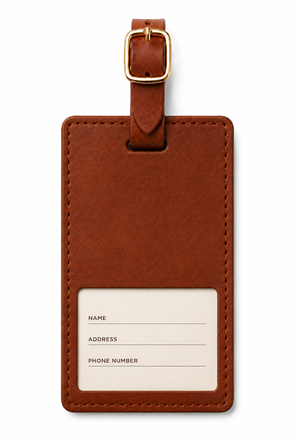 Classic Golf Bag Tag