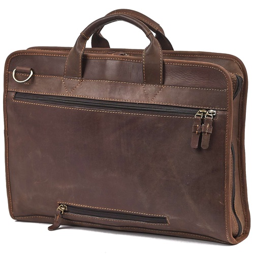Claire Chase | Rustic Briefcase
