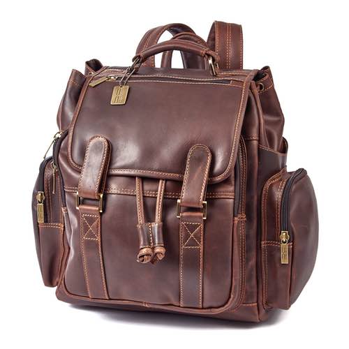 Distilled Brown Claire Chase Vagabond Backpack